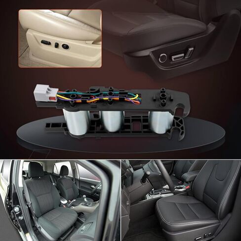 قطعة غيار لـ 1500 2500 L0060111 6 أو 8 طريقة لمقعد الطاقة محرك الطاقة الكهربائية سهل التركيب من سبائك الألومنيوم in Kuwait