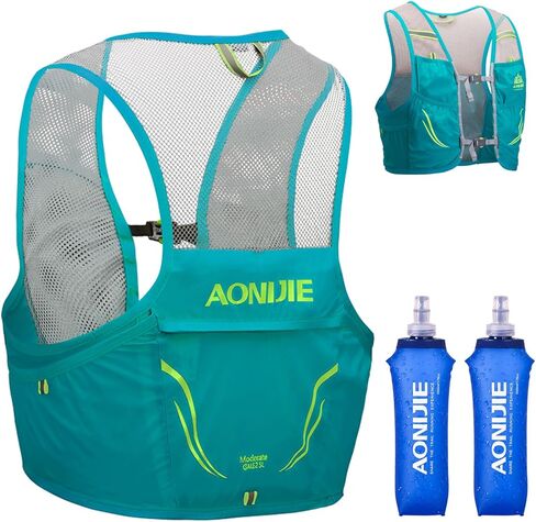 TRIWONDER سترة الترطيب Trail Running Backpack Hydration Pack Marathon Vest Water Backpack in Kuwait