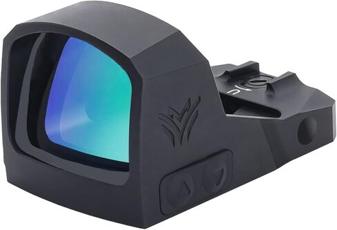 Sirius Red Dot Sight، 3 مناظير MOA Micro Open Reflex مع تنبيه بالاهتزاز لقطع RMR، متينة مقاومة للماء وخالية من اختلاف المنظر in Kuwait