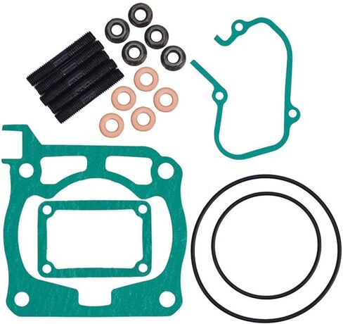 Cylinder Block Piston Rings Head Complete Gasket Kit 54mm Cylinder Diameter Compatible With YZ125 2006 2022 in Saudi Arabia