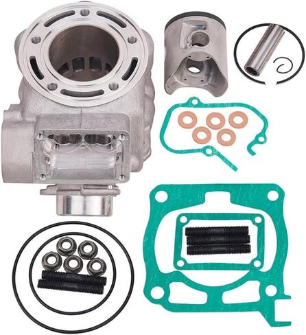 Cylinder Block Piston Rings Head Complete Gasket Kit 54mm Cylinder Diameter Compatible With YZ125 2006 2022 in Saudi Arabia