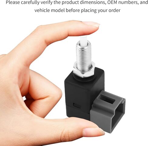 4-Pin Brake Light Switch,OEM#CNR1164,938103K000,93810-3K000 Brake Switch Replacement,Professional Break Light Switches Compatible with Hyundai Sonata Scoupe Kia Optima Amanti in Saudi Arabia