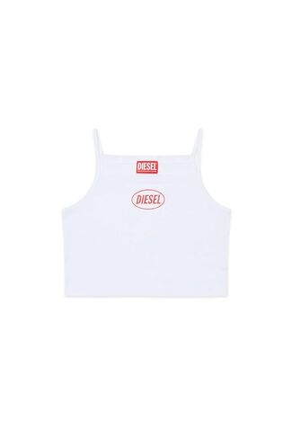 Diesel Sleeveless T-Shirt with Logo in Saudi Arabia