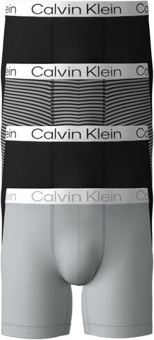 Calvin Klein Men's Microfiber Boxer Briefs 4 Pack in Saudi Arabia