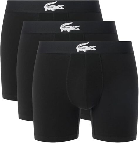 Lacoste Men's Stretch Jersey Boxer Briefs in Saudi Arabia