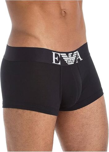 Emporio Armani Men's Signature Logo Waistband Trunk in Saudi Arabia