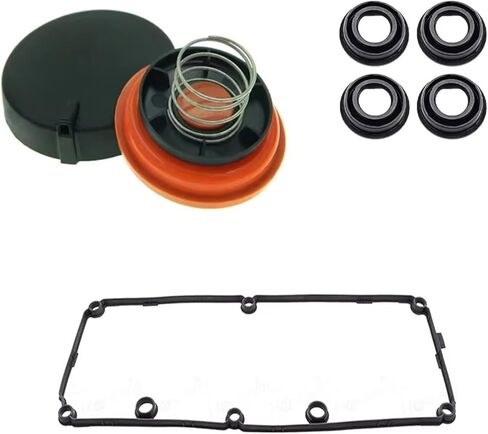 03L103469R 03L103469F Valve Cover Gasket Steal Set for Engine 2.0 TDI Audi A4 8K S4 Avant B8 A5 SEAT EXEO VW AMAROK Crafter in Saudi Arabia
