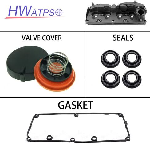 03L103469R 03L103469F Valve Cover Gasket Steal Set for Engine 2.0 TDI Audi A4 8K S4 Avant B8 A5 SEAT EXEO VW AMAROK Crafter in Saudi Arabia