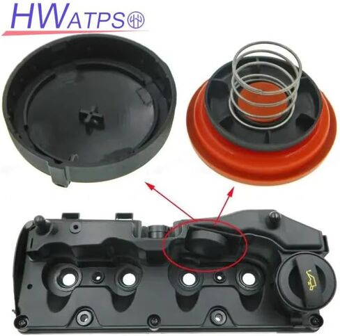 03L103469R 03L103469F Valve Cover Gasket Steal Set for Engine 2.0 TDI Audi A4 8K S4 Avant B8 A5 SEAT EXEO VW AMAROK Crafter in Saudi Arabia
