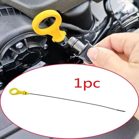 متوافق مع VW for B8 B9 2.0T 2009 2010 2011 2012 2013 2014 2015 2016 2017 أداة قياس مستوى الزيت 06H115611E مقياس مستوى زيت المحرك in Kuwait