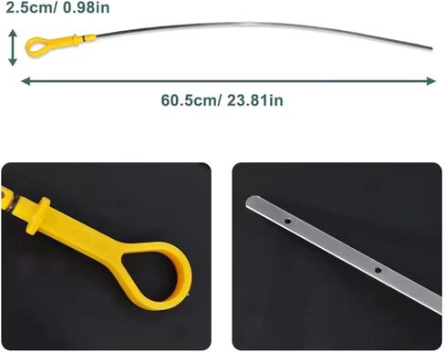 متوافق مع سوزوكي لـ Aerio 2.3L L4 2004 2005 2006 2007 For Esteem 1.8L L4 1999 2000 2001 2002 عصا تراجع مستوى الزيت 16910-77E05 عصا قياس مستوى زيت المحرك in Saudi Arabia