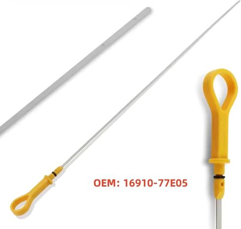 متوافق مع سوزوكي لـ Aerio 2.3L L4 2004 2005 2006 2007 For Esteem 1.8L L4 1999 2000 2001 2002 عصا تراجع مستوى الزيت 16910-77E05 عصا قياس مستوى زيت المحرك in Saudi Arabia