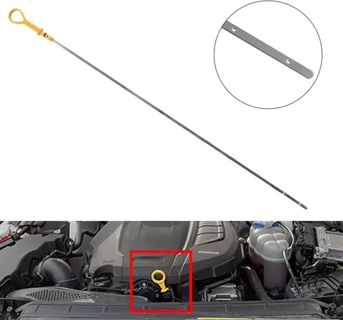 متوافق مع سوزوكي لـ Aerio 2.3L L4 2004 2005 2006 2007 For Esteem 1.8L L4 1999 2000 2001 2002 عصا تراجع مستوى الزيت 16910-77E05 عصا قياس مستوى زيت المحرك in Saudi Arabia