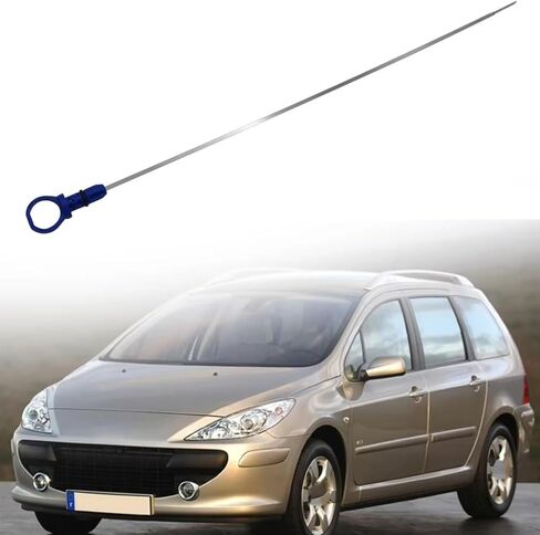 Compatible With Peugeot 206 307 406 Car Engine Oil Dipstick Auto Replacement Parts 117461 Engine Oil Level Dipstick(1PC) in Saudi Arabia