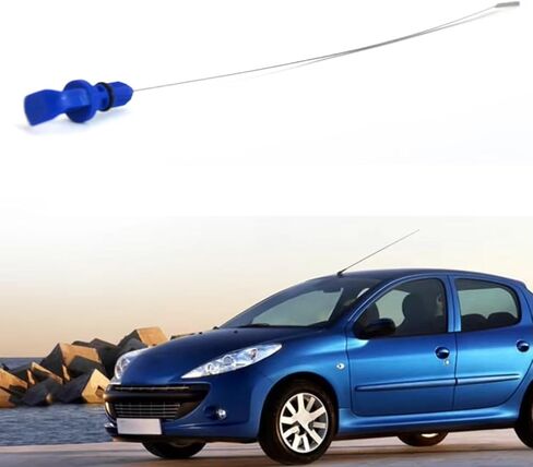 Compatible With Peugeot 206 307 406 Car Engine Oil Dipstick Auto Replacement Parts 117461 Engine Oil Level Dipstick(1PC) in Saudi Arabia