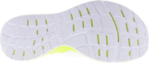 INOV8 Men's Roadfly Zero - Zero Drop Road Running Shoes - White/Green - 12.5 Standard in Saudi Arabia