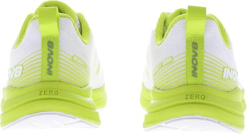 INOV8 Men's Roadfly Zero - Zero Drop Road Running Shoes - White/Green - 12.5 Standard in Saudi Arabia