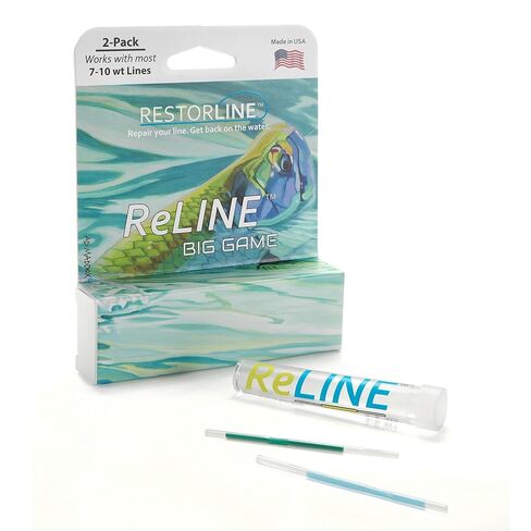 Fly Fishing - ReLine - Fly Line Repair Kit in Saudi Arabia