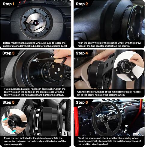 13.6" Universal Suede Steering Wheel Deep Dish Racing Steering Wheel 6 Bolts with Horn Button for Race/Rally/Motorsport/Car Sim Driving,Yellow Positioning Line in Saudi Arabia
