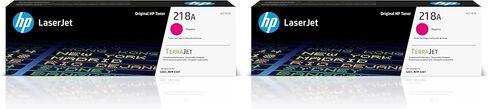 خرطوشة الحبر الأرجواني HP 218A | يعمل مع Color Laserjet Pro 3201 وMFP 3301 Series | W2183A in Saudi Arabia