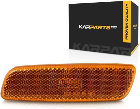 KarParts360 For 2004 2005 2006 Scion xA Side Marker Light Assembly Pair Driver and Passenger Side w/Bulbs For LX2550103 LX2551103 | 81741-30120, 81731-30110 in Kuwait