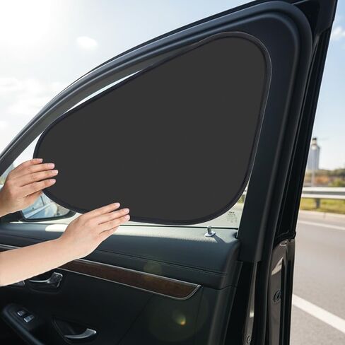 4PCS Car Window Shade Car Side Window Covers Automobile Sunshade Front and Rear Windows Sunshades in Saudi Arabia