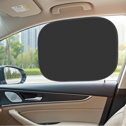 4PCS Car Window Shade Car Side Window Covers Automobile Sunshade Front and Rear Windows Sunshades in Saudi Arabia
