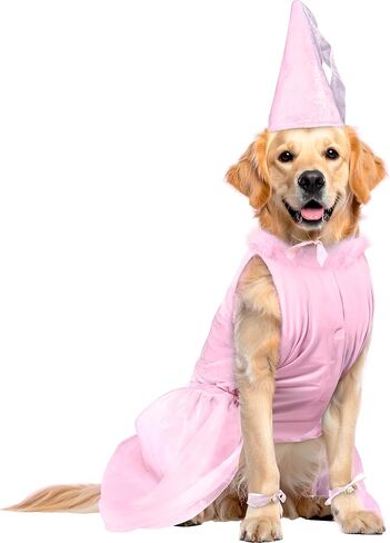 Rubie's Princess Pet Costume, Large, Pink in Kuwait