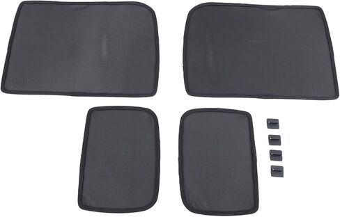 Rear Window Sun Shades Compatible with Land Rover Defender 90 110 130 2020-2025+, Rear Car Side Window Screen Mesh Cover in Saudi Arabia