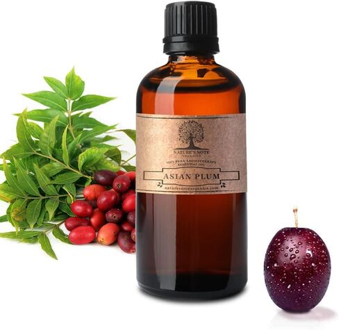 زيت بيكاكي العطري - زيت عطري نقي 100% بدرجة العلاج العطري من Nature's Note Organics - 0.3 أونصة سائلة in Saudi Arabia