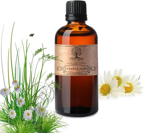 زيت بيكاكي العطري - زيت عطري نقي 100% بدرجة العلاج العطري من Nature's Note Organics - 0.3 أونصة سائلة in Saudi Arabia