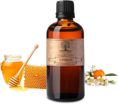 زيت بيكاكي العطري - زيت عطري نقي 100% بدرجة العلاج العطري من Nature's Note Organics - 0.3 أونصة سائلة in Saudi Arabia