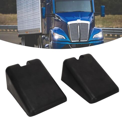 Alomejor Hood Bumper Support, Rubber Material, Durable Design, Perfect Fit for KENWORTH T880 T680 and 567 579 Replacement in Saudi Arabia