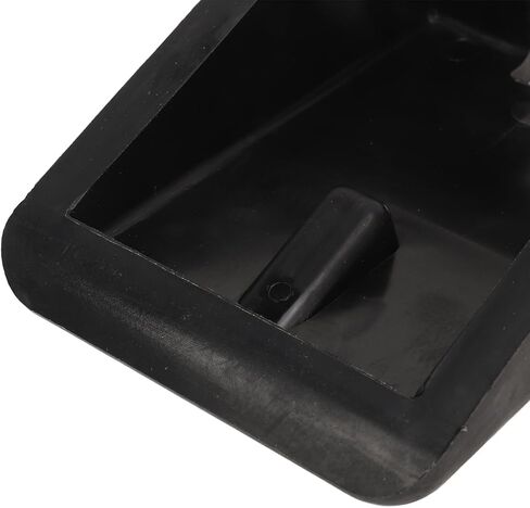 Alomejor Hood Bumper Support, Rubber Material, Durable Design, Perfect Fit for KENWORTH T880 T680 and 567 579 Replacement in Saudi Arabia