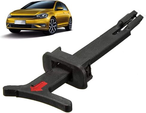مقبض إصدار غطاء محرك السيارة متوافق مع VW for Golf MK4 1998 1999 2000 2001 2002 2003 2004 2005 2006 1J0823593C غطاء صندوق السيارة الأمامي مقبض غطاء محرك السيارة in Kuwait