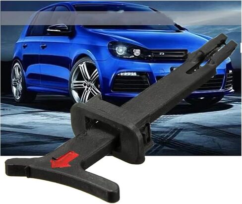 مقبض إصدار غطاء محرك السيارة متوافق مع VW for Golf MK4 1998 1999 2000 2001 2002 2003 2004 2005 2006 1J0823593C غطاء صندوق السيارة الأمامي مقبض غطاء محرك السيارة in Kuwait