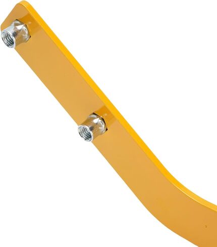 JTLB Cub Cadet XT1-GT 50, XT1-LT42, Impact Proof Heavy Duty Yellow Front Bumper Tube Replacement for XT1-GT 54 FAB, XT1-LT42 E, Cub Cadet XT1-LT42 C, XT1-LT46 FAB in Saudi Arabia