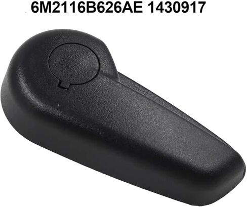 مقبض تحرير غطاء محرك السيارة متوافق مع S-Max 2006 2007 2008 2009 2010 2011 2012 2013 2014 1430917 1 قطعة غطاء صندوق السيارة الأمامي مقبض سحب فتاحة in Kuwait