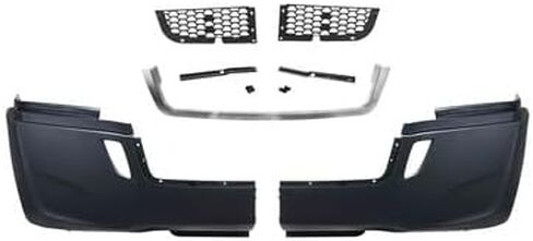 World American WA128-0651 P4 Bumper Kit W/O Fog Chr Trim in Saudi Arabia