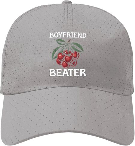 قبعات Boyfriend Beater المضحكة للنساء، أنيقة ومغسولة in Kuwait