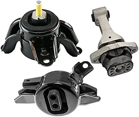 Engine Motor & Transmission Mount Set of 3 Compatible with for 2013-2016 Hyundai Elantra GT 1.8L 2.0L Auto | A71047 A71074 A71029 -K3270 in Kuwait