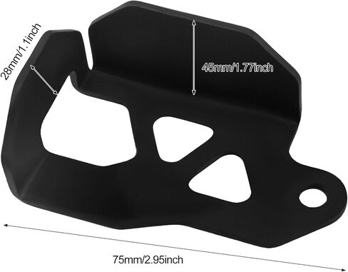 For Suzuki GSX-8S GSX-8R GSX-S1000GT Rear Master Cylinder Guard Rear Brake Protective Cover Compatible with Suzuki GSX 8S 8R 2024 2025 2026 GSX-S1000GT Accessories in Saudi Arabia