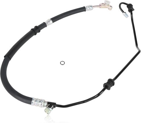 خط خرطوم ضغط التوجيه المعزز متوافق مع Honda Odyssey 3.5L V6 1999 2000 2001 2002 2003 2004، بديل لـ 3401212، 53713-S0X-A02 in Kuwait