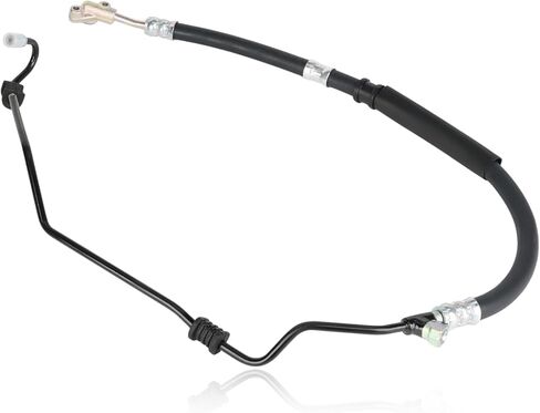 خط خرطوم ضغط التوجيه المعزز متوافق مع Honda Odyssey 3.5L V6 1999 2000 2001 2002 2003 2004، بديل لـ 3401212، 53713-S0X-A02 in Kuwait