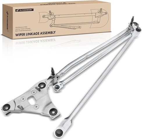 A-Premium Front Windshield Wiper Transmission Linkage Assembly Compatible with Volvo Vehicles - C70/XC70 2008-2012, C30 2008-2013, S40/V50 2005-2011, V70 2008-2010 in Saudi Arabia