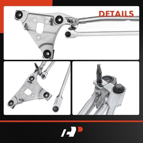A-Premium Front Windshield Wiper Transmission Linkage Assembly Compatible with Volvo Vehicles - C70/XC70 2008-2012, C30 2008-2013, S40/V50 2005-2011, V70 2008-2010 in Saudi Arabia