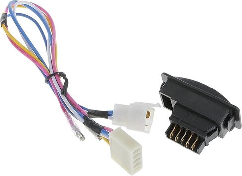 12V Universal Car Electric Power Window Switch Kit With Wiring Harness Holder in Kuwait