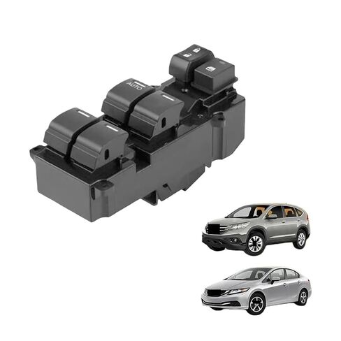 35750-T0A-H01 Car Window Lifter Control Switch 26 Pins Compatible with Honda CR-V CRV 2012-2015 Civic 2012-2017 35750TR0A21 35750T0AH01 in Kuwait