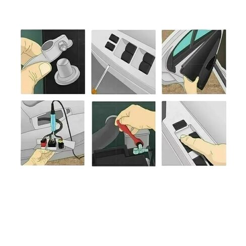 35750-T0A-H01 Car Window Lifter Control Switch 26 Pins Compatible with Honda CR-V CRV 2012-2015 Civic 2012-2017 35750TR0A21 35750T0AH01 in Kuwait