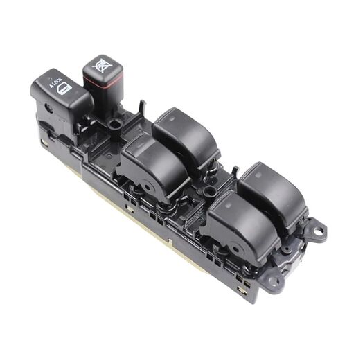 Electric Power Window Switch Master Control Button Compatible with Toyota Land Cruiser Prado 2002 2003 2004 2005 2006 2007 2008 2009 2010 in Kuwait